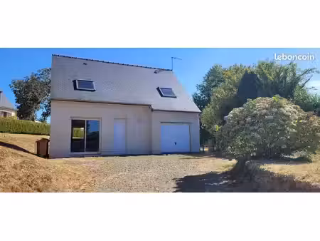 a louer maison meublée de 74m2 sur un terrain arboré