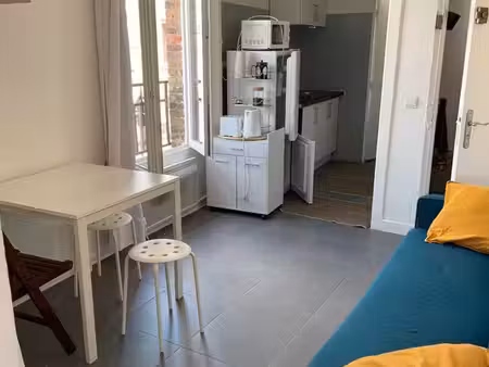 location t2 meublé 29 m²