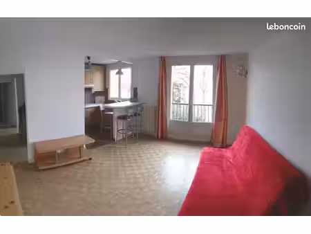 f2 meublé 37m2 proche rer a