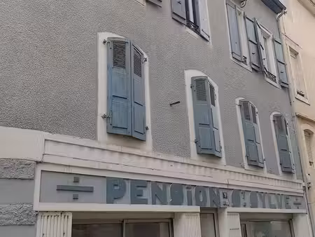 immeuble 400 m² lourdes