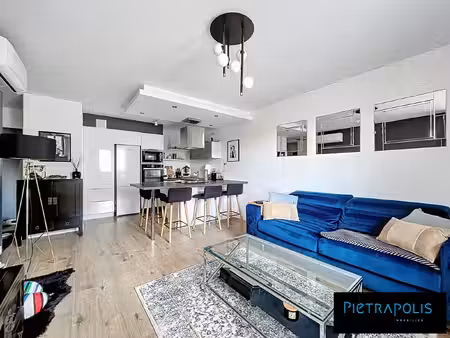 t2 de 45m² - garage + cave à tassin la demi lune