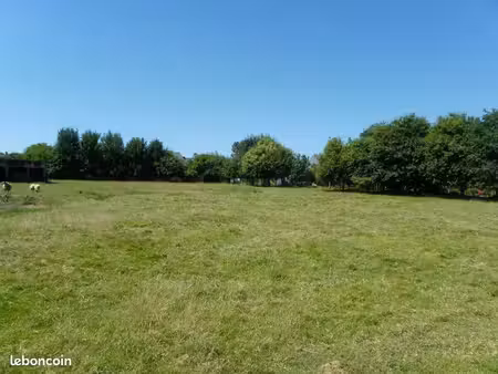 terrain à vendre hors lotissement - seine maritime