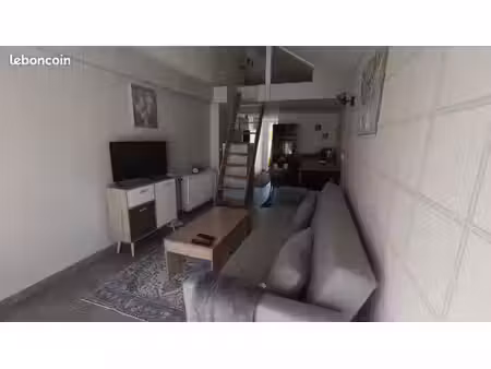 studio meublé 25m