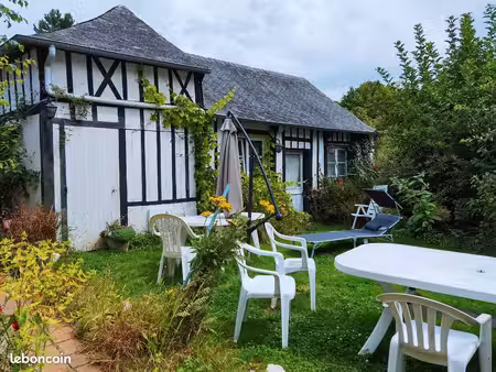 maison en colombages proche des plages – dpe c