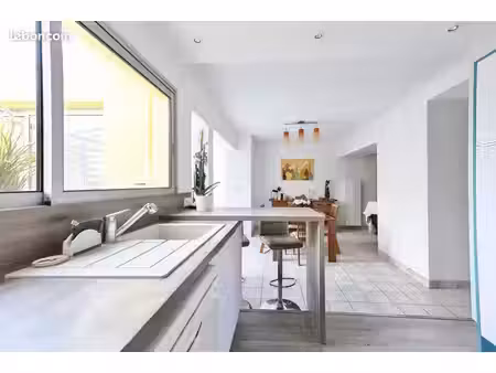 appartement rez de jardin 90m2
