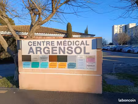 bureau paramédical à louer au sein d’un centre médical