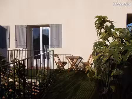 location | maison t3 | 2p | 1ch | 48 m² | la bastidonne | expo sud | terrasse