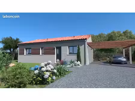 maison 4 pièces 75 m²
