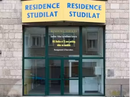 appartement 1 piece 22 m² - poitiers centre & gare sncf