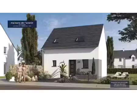 vente maison neuve 4 pièces 87 m² à trélivan (22100)  205 150 €