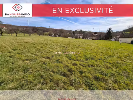 terrain 2120m² dont 1349m² constructibles