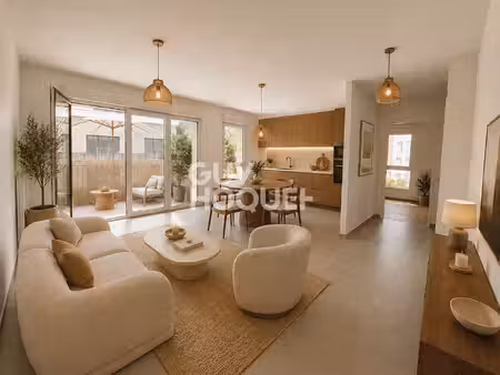 appartement t3 de 64 39 m² - disponible à partir d'octobre 2026