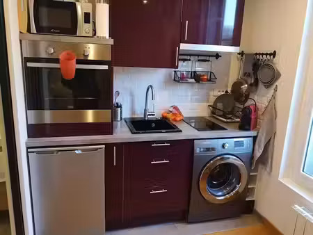 location meublée appartement 1 pièce 16 m² à ivry-sur-seine (94200)  850 €