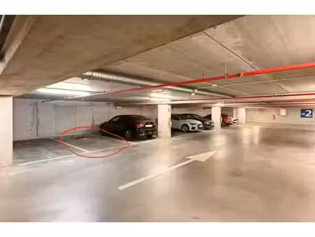 anvers – emplacement de parking confortable