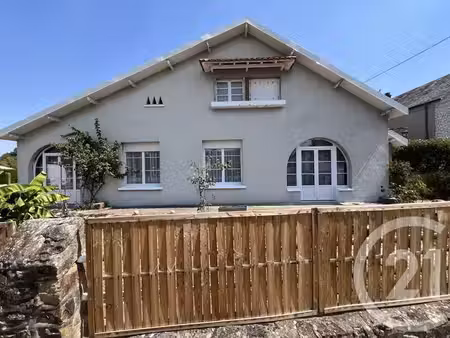 maison à vendre - 6 pièces - 130 m2 - le pechereau - 36 - centre