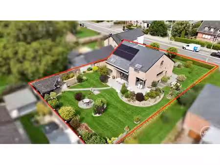aywaille - superbe villa avec terrasse et jardin arboré sud