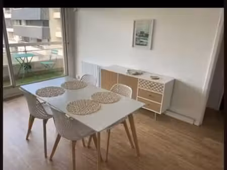 appartement 2 pièces port de courseulles-sur-mer