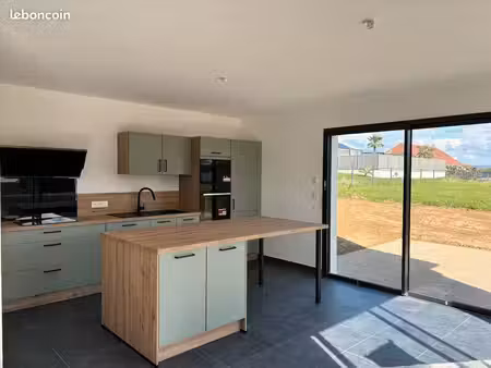 location maison recente avec possibilité d’achat