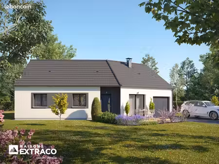 maison 4 pièces 85 m²