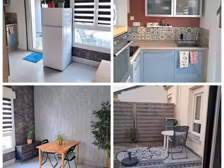 location maison t2 45m2 saint nazaire mean penhoet