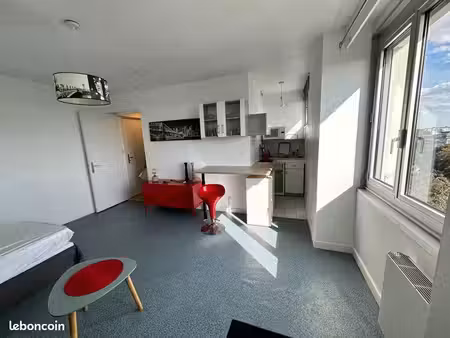 studio quartier seraucourt