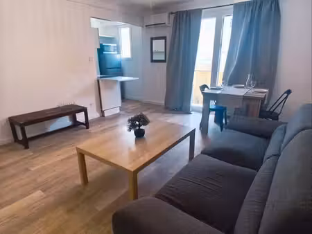 appartement 36m2  à l'année refait à neuf avec climatisation