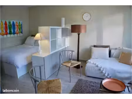 location meublée · idéal frontalier · frontière et tram accessibles à pied