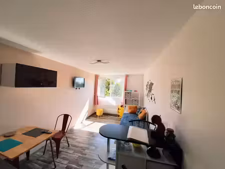titre : location appartement t1 22 m² meublé idéal étudiant 31100 toulouse
