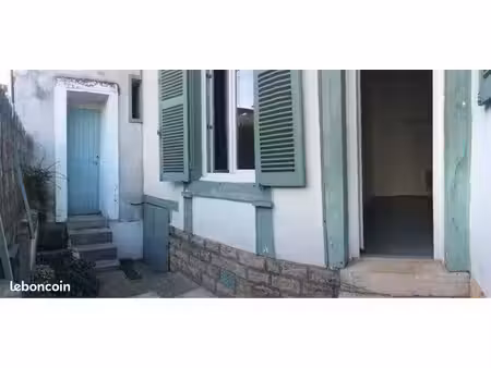 petite maison à louer bas montchapet