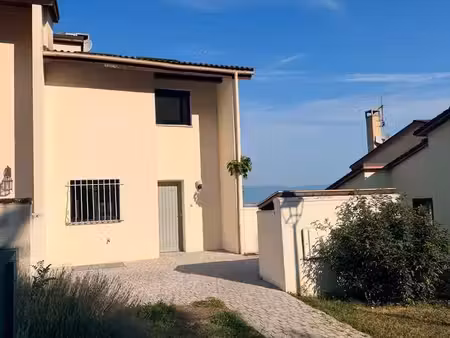 location maison - 100 m2 - 2 chambres - bossey secteur golf