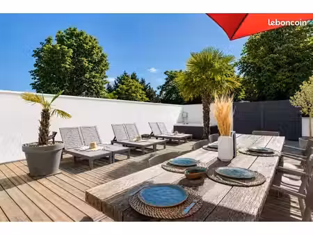 location villa meublée