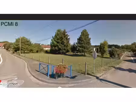 terrain a louer