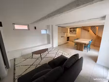 t2 meublé duplex mérignies
