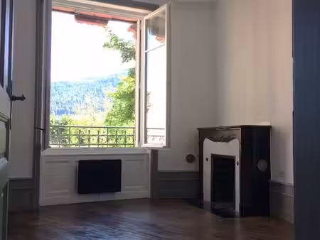 centre-ville raon l'etape  f2 de caractère lumineux rénové