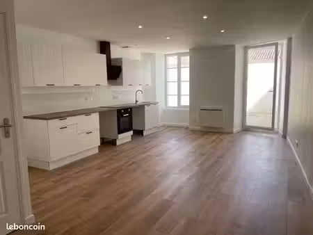 appartement t3 avec jardin