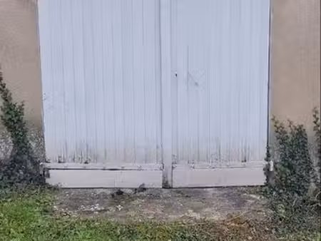 petit garage 12 m2