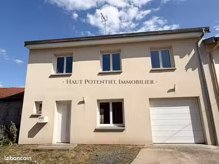 maison 130m2 garage + jardin
