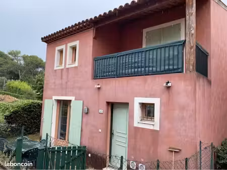 maison meublée