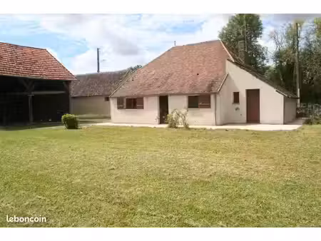 maison à louer  102m² villemandeur sud  au calme