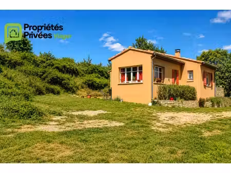 barjac ? goudargues | viager occupé 1 tête ? villa 2011 de 95 4 m² ? terrain 4 276 m² en p