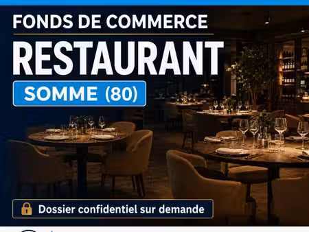 restaurant à mers-les-bains (80350)