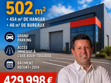 murs commerciaux à auch (32000)