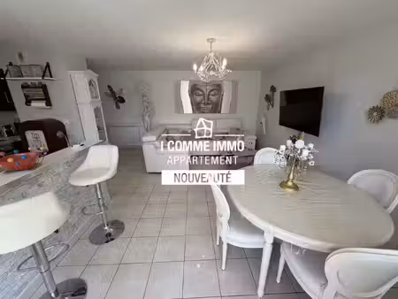 appartement avec balcon et garage