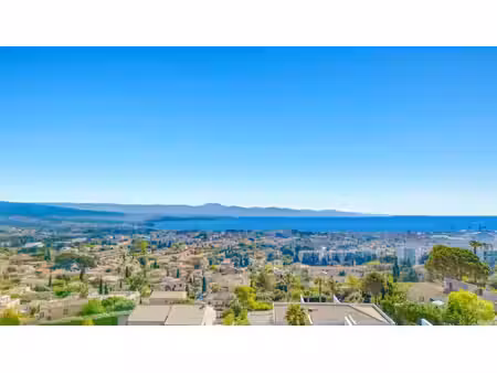 appartement la ciotat 4 pièce(s) 75.73 m2 vue mer avec garage et place de parking