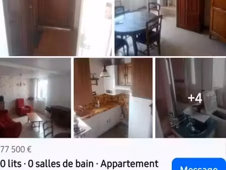 immobilier vend appartement
