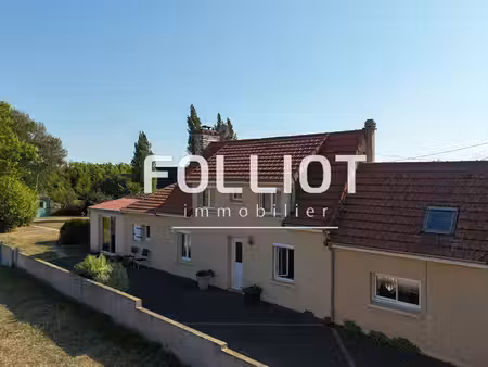 a vendre maison au calme à proximité de port-bail-sur-mer centre et lindberg plage