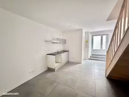 maison entièrement rénovée