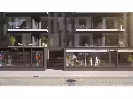 espace commercial récemment construit à vendre à koksijde
