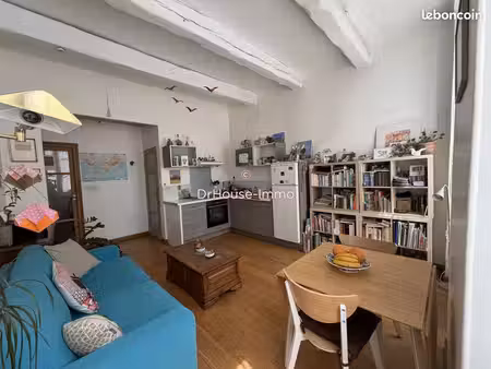 appartement 2 pièces 38 m²
