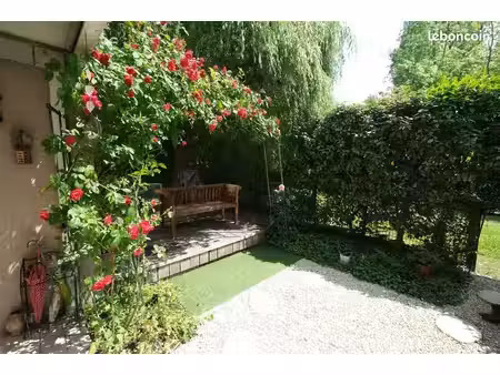 appartement rez de jardin 4/5 pièces 91 m2